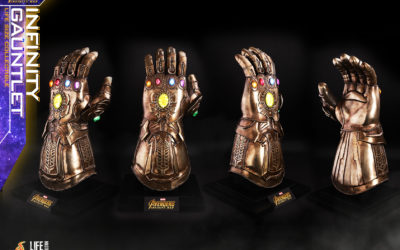 Hot Toys – Life-Sized Infinity Gauntlet