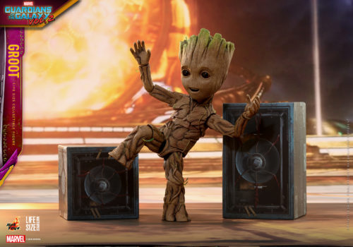 Hot Toys – GOTG Vol. 2 – Groot Life-Size Collectible Figure