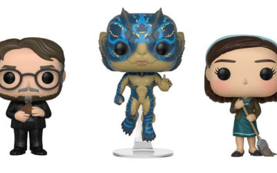 The Shape of Water Pop! Figures