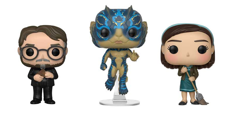 The Shape of Water Pop! Figures