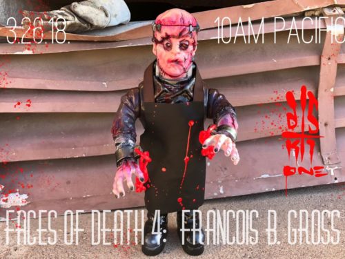 Faces of Death 4: Dr. Francois B. Gross Release