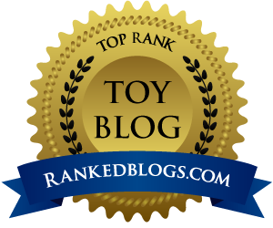 Plastic and Plush, I guess a top rank toy blog