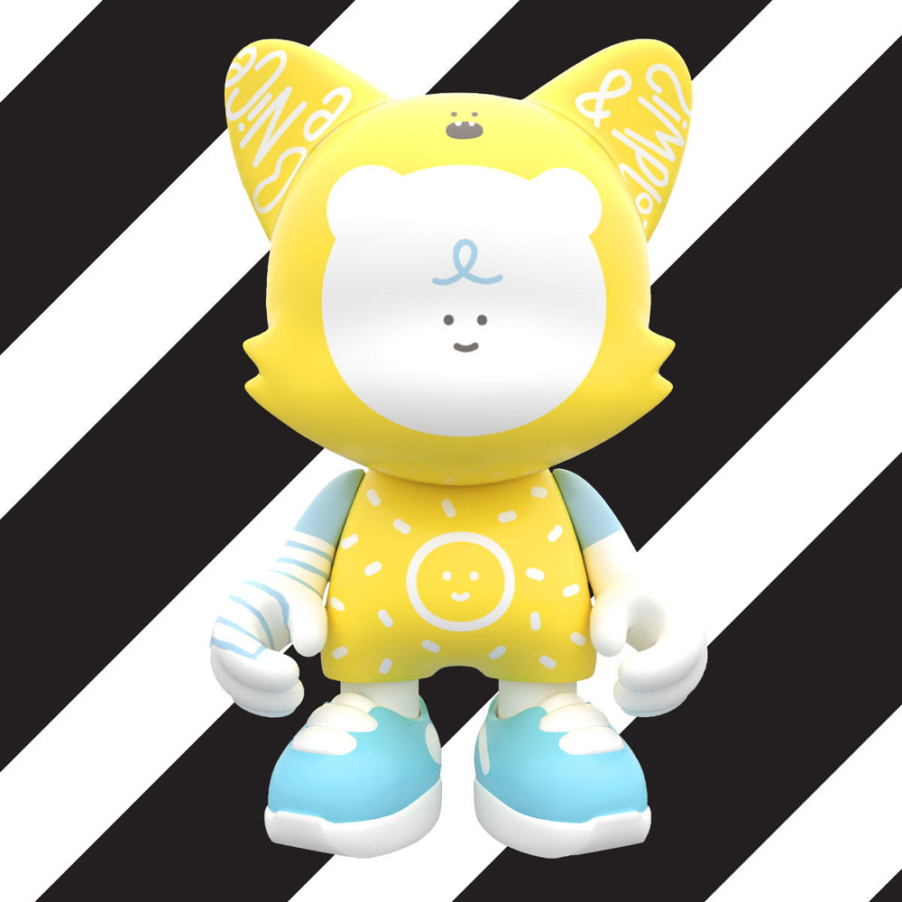 Be Nice and Simple JANKY Design