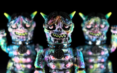 Oni Neko – Soft Vinyl – Painted Edition – no.1