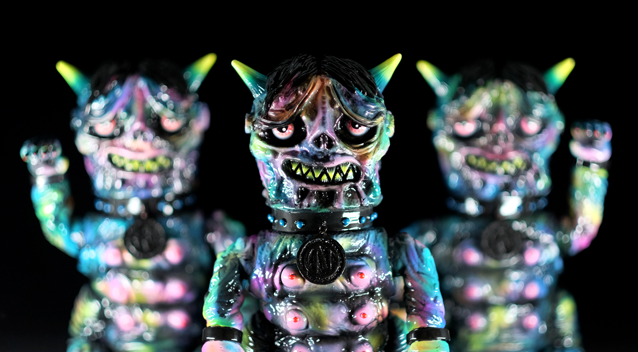 Oni Neko – Soft Vinyl – Painted Edition – no.1