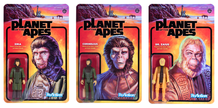 Planet of the Apes ReAction Series