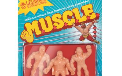 The Legends of Lucha Libre MUSCLE Figures