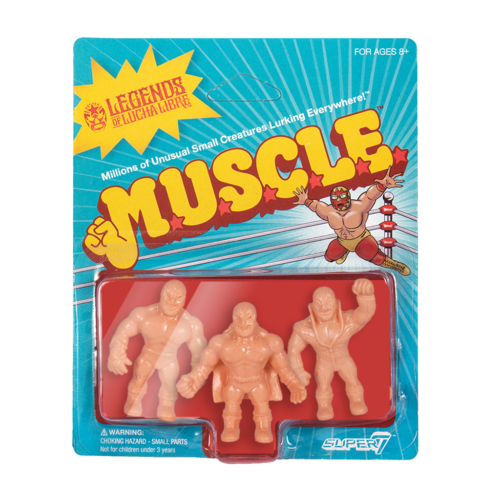 The Legends of Lucha Libre MUSCLE Figures