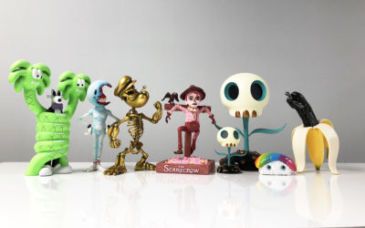 ToyQube Shanghai Toy Show Exclusives