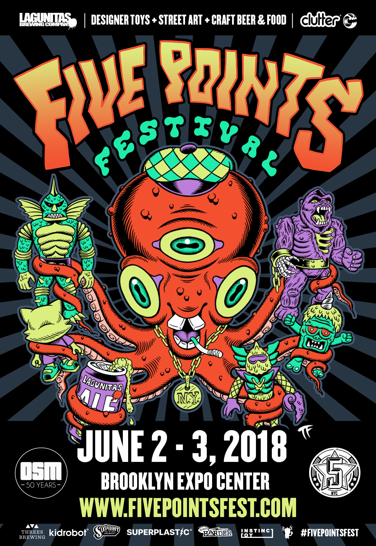 Five Points Festival 2018