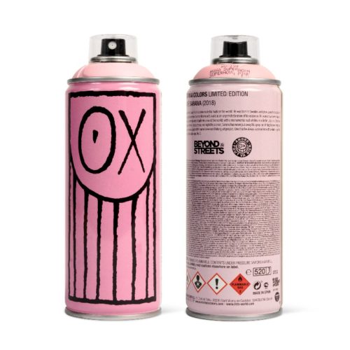 Beyond The Streets: Artist Spray Paint Cans