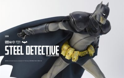 Steel Detective Batman from 3A Toys