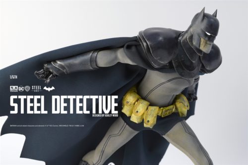 Steel Detective Batman from 3A Toys