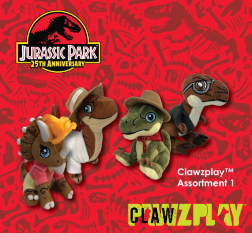 Jurassic Park Clawzplay Assortment 1