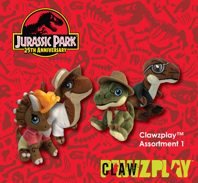 Jurassic Park Clawzplay Assortment 1