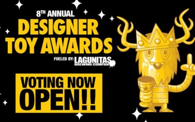 8th Annual Designer Toy Awards Voting Open