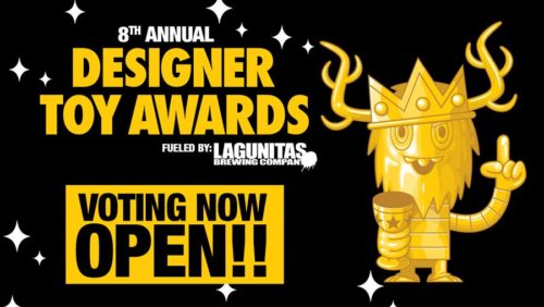 8th Annual Designer Toy Awards Voting Open