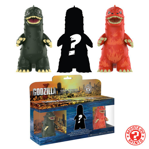 Godzilla Mystery Mini 3-pack