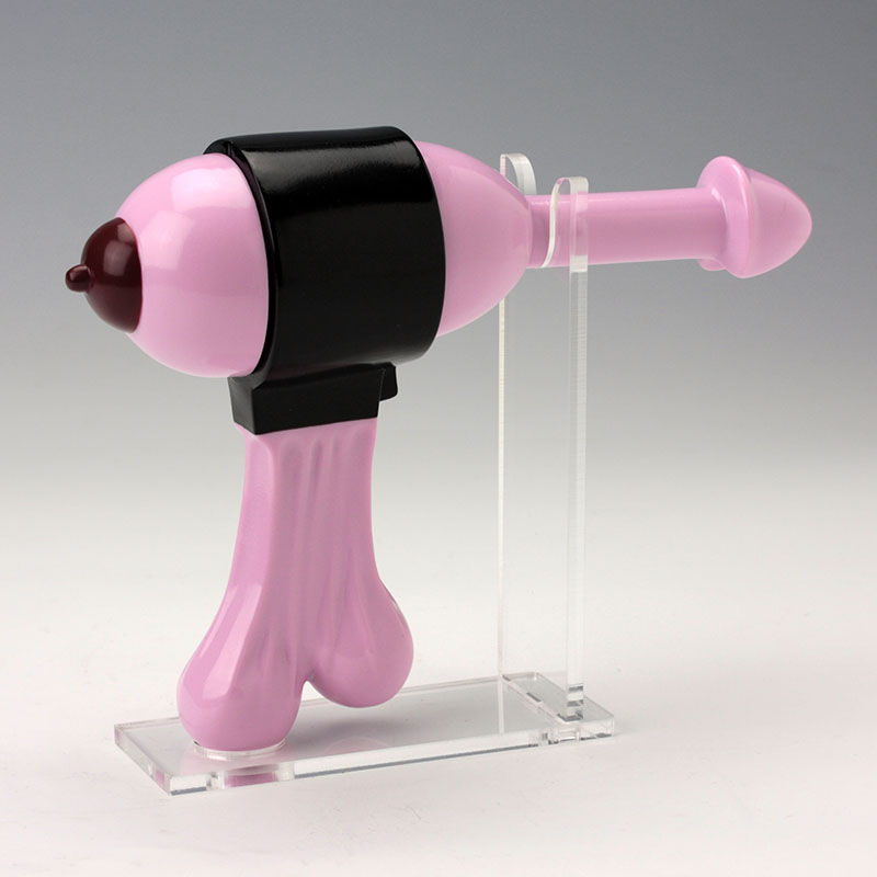 Tomenosuke: Sofubi Flesh Gordon Pistol OG Color