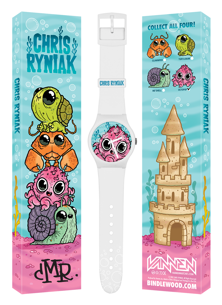 Chris Ryniak: Octopup Watch from Vannen