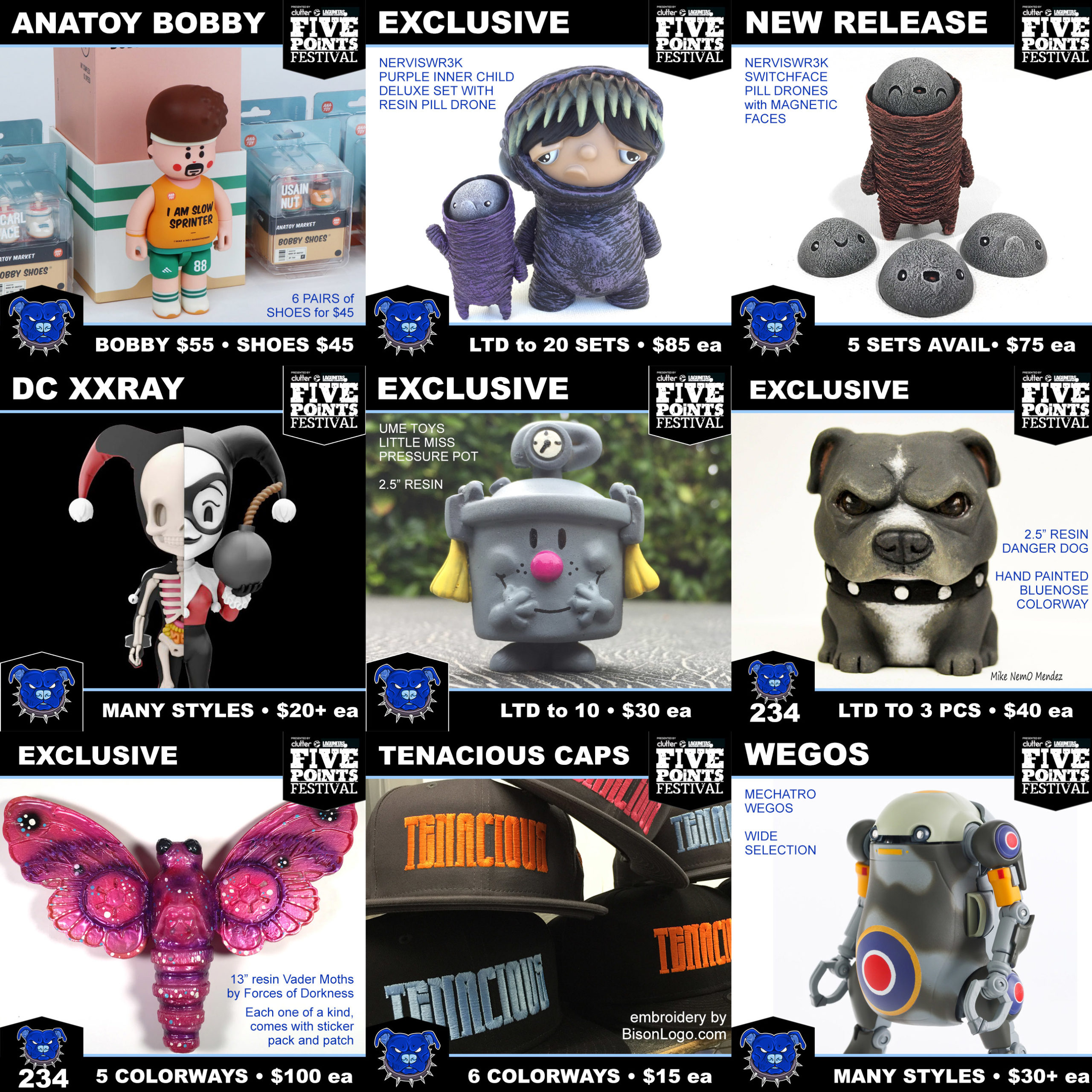 Tenacious Toys at 5 Points Festival