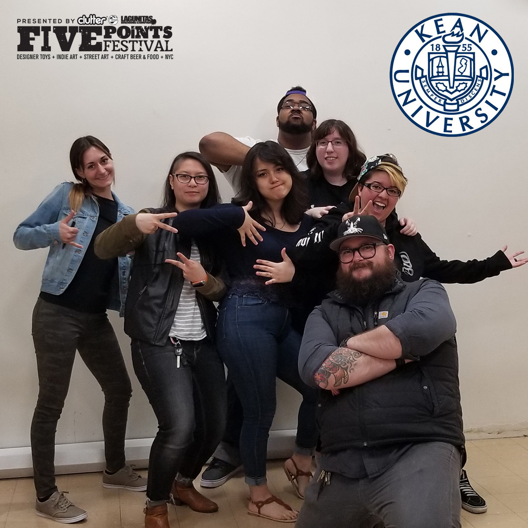 Brutherford Industries x Kean University at Five Points Fest