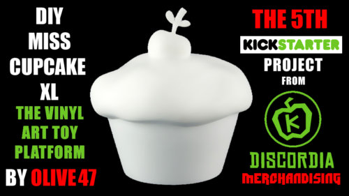 DIY Miss Cupcake XL Kickstarter