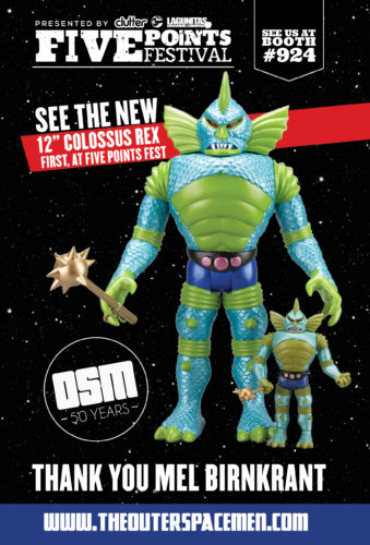 50 Years of The Outer Space Men at Five Points Festival