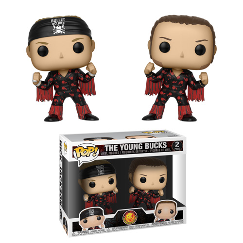 Pop! Wrestling – Bullet Club