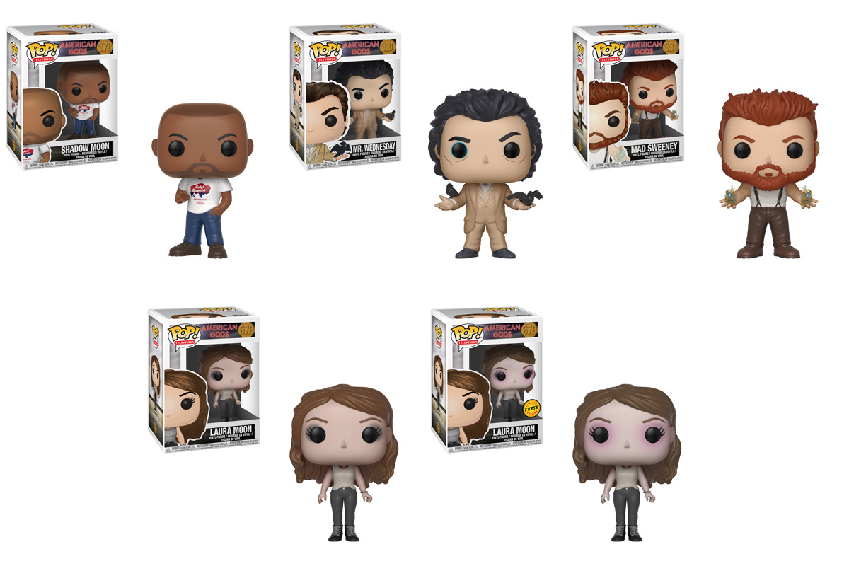 Pop! Television: American Gods