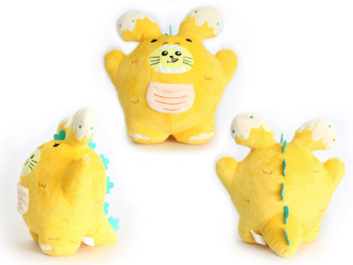 Kickstarter: Creamsicle Kaiju Bunny Plush