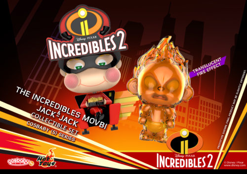 Incredibles 2 Cosbaby Series
