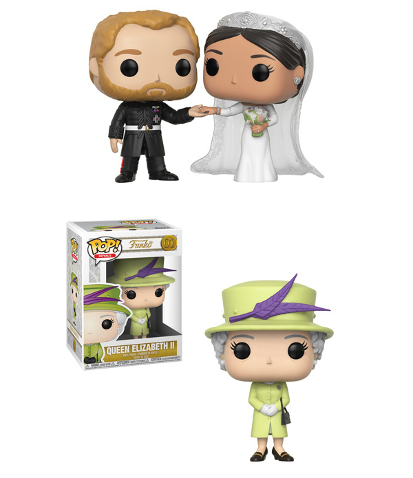 Pop! Royals – Royal Wedding Version