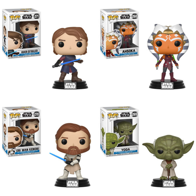 Star Wars: The Clone Wars Pop! | Plastic and Plush