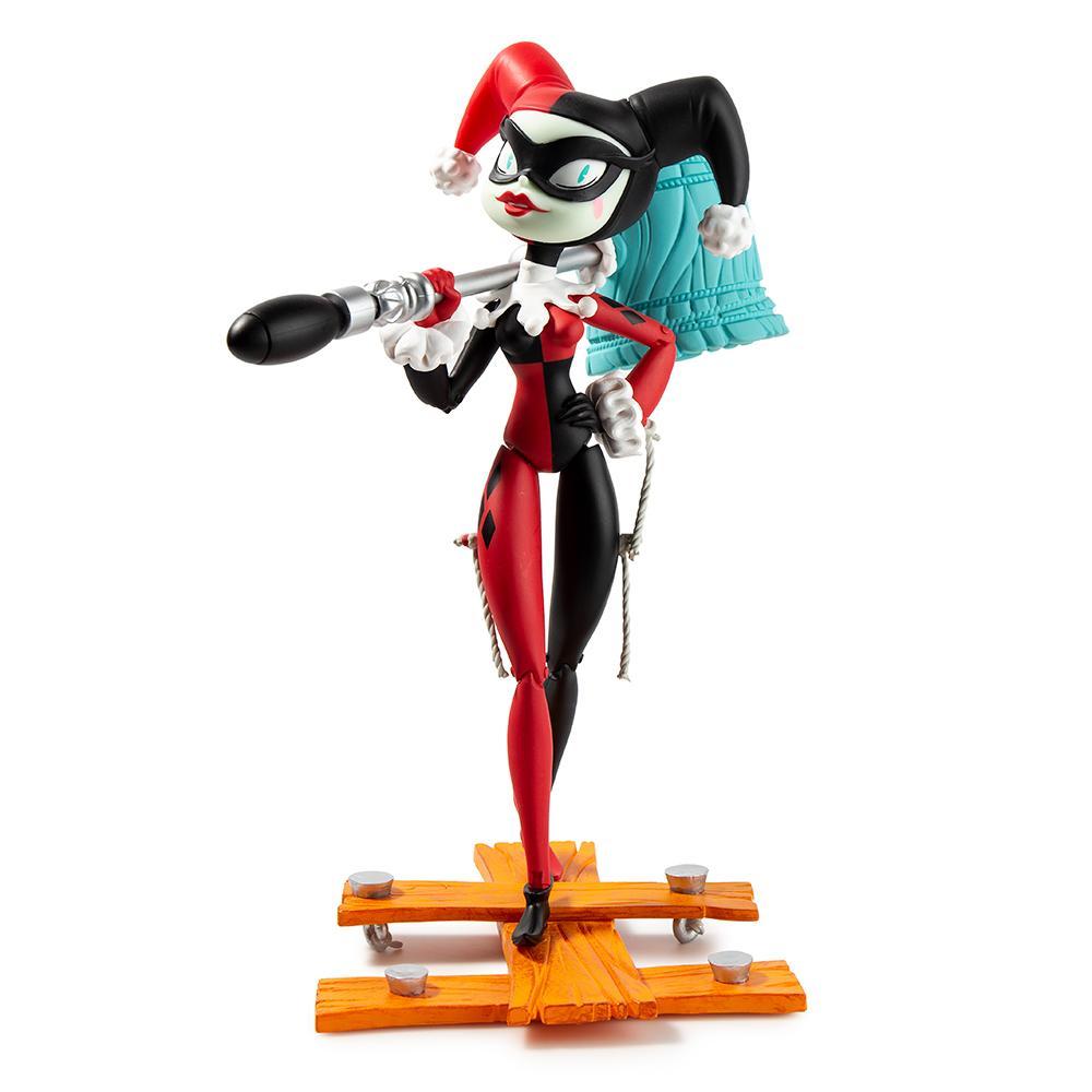 DC Comics x Kidrobot Harley Quinn by Brandt Peters