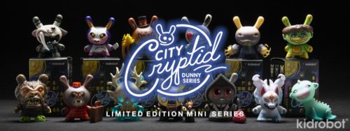 City Cryptid Dunny Art Figure Series