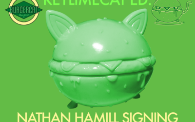 SDCC18: BurgerCat KeylimeCat Edition