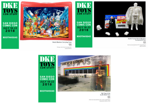 SDCC18: DKE Toys Drop #3