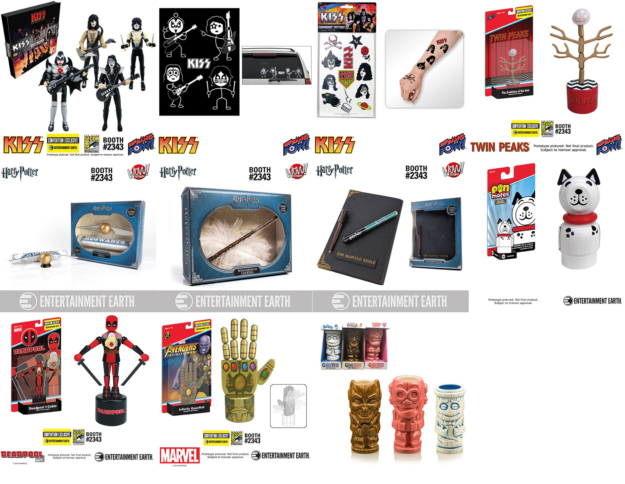 SDCC18: FYE Pop-Up Shop