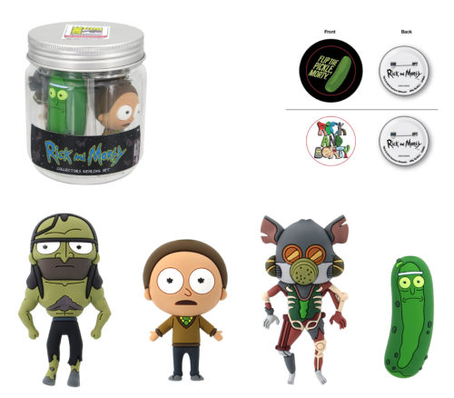 Rick and Morty “Pickle Rick” Themed Gift Jar