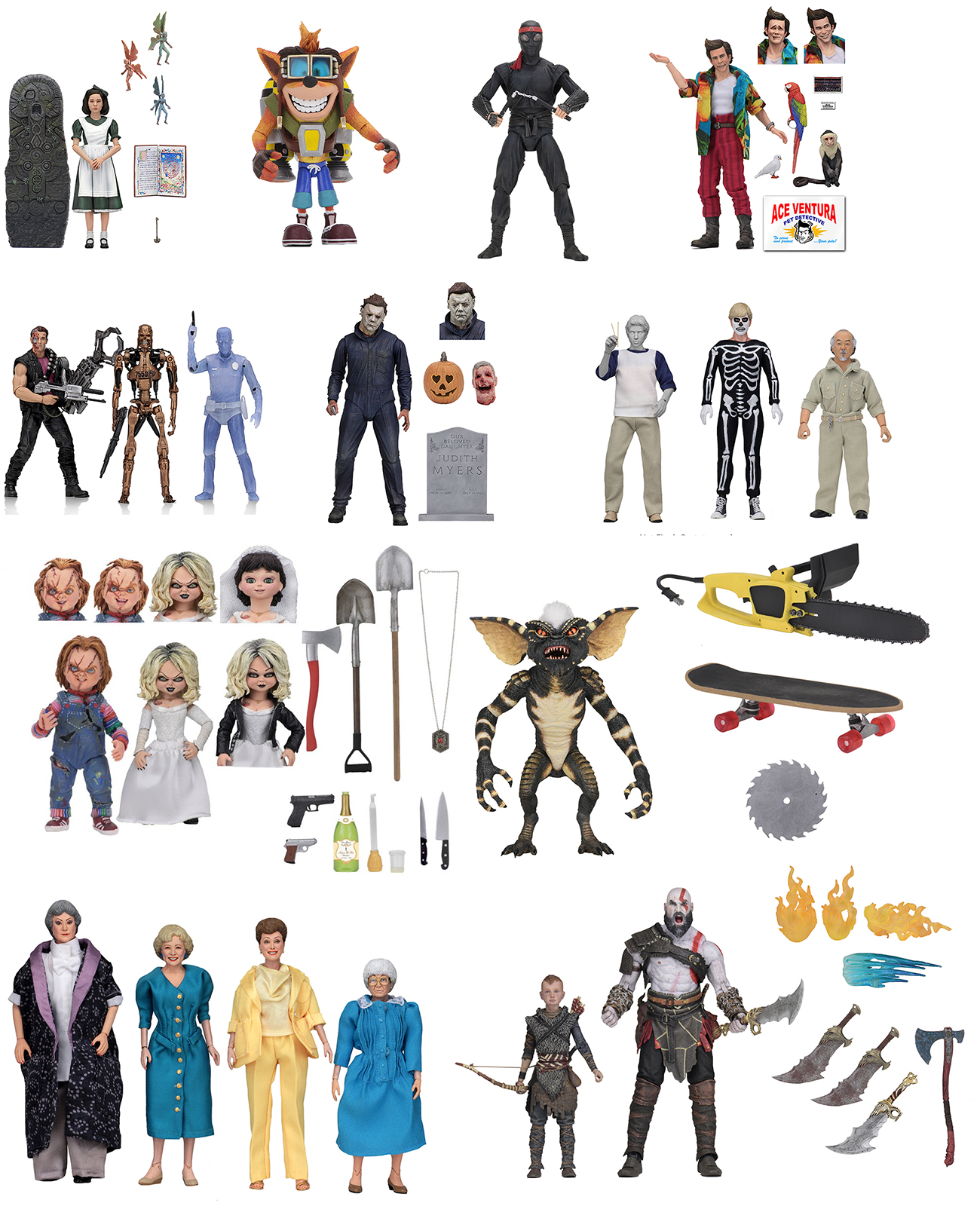 NECA’s SDCC Reveals