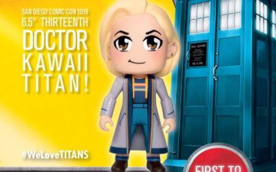 SDCC18: 13th Doctor TITANS