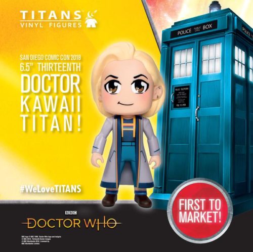 SDCC18: 13th Doctor TITANS