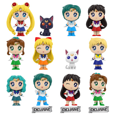 Mystery Minis: Sailor Moon