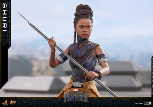 Hot Toys 1/6th scale Shuri from Black Panther