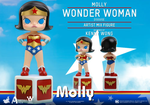 Artist Mix Molly – Harley Quinn and Wonder Woman