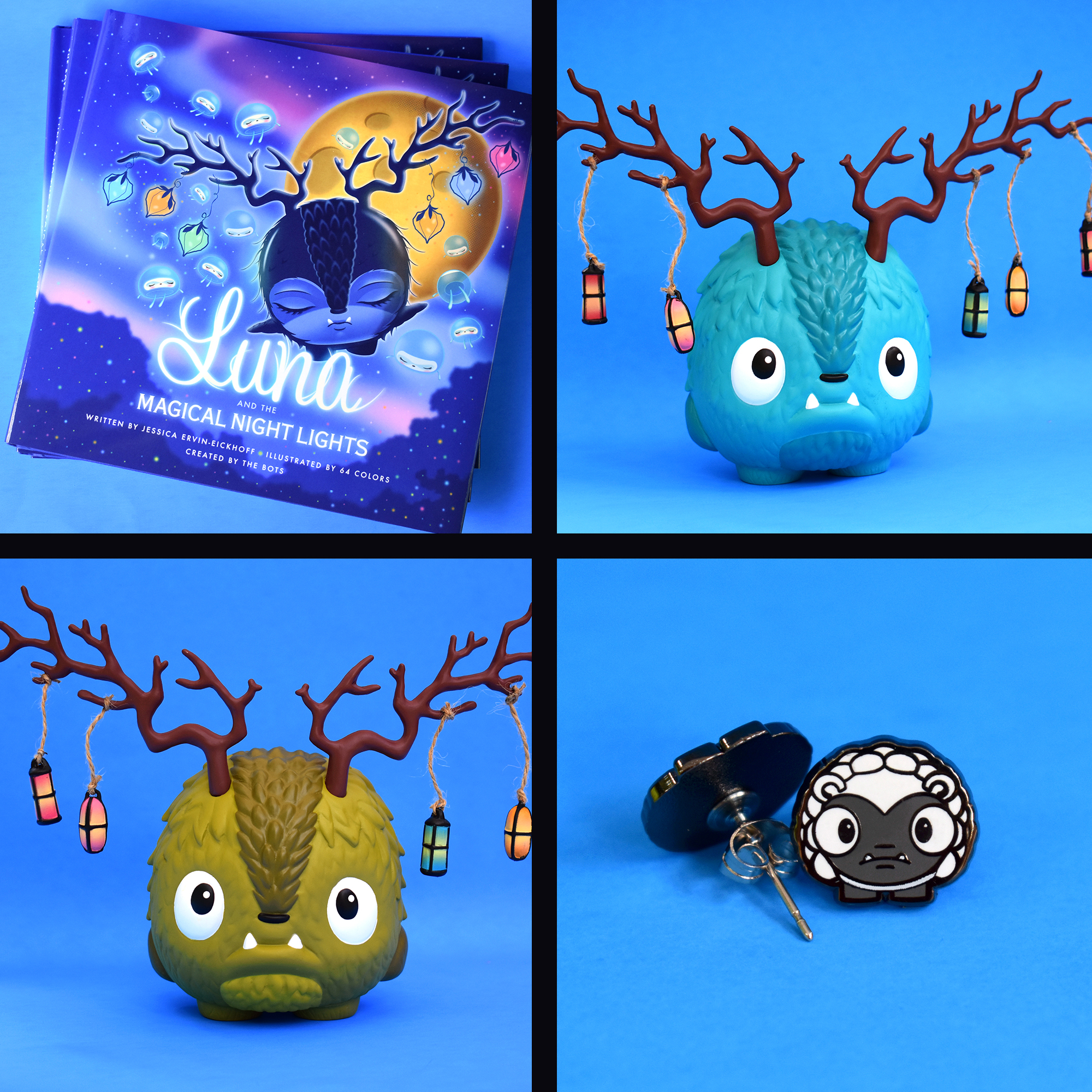 Luna and the Magical Night Lights