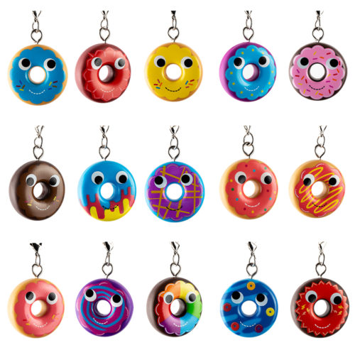 Yummy World Attack of the Donuts Keychain Series