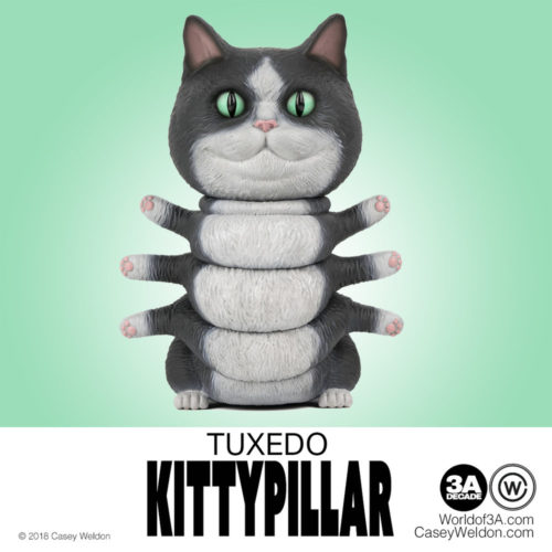 Tuxedo Kittypillar Pre-Order