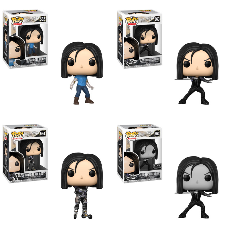 Pop! Movies: Alita: Battle Angel